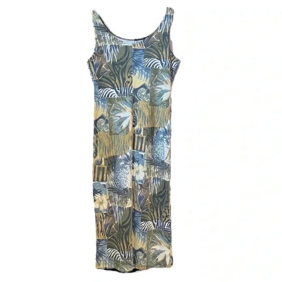 Molly Malloy Women's Floral Sleeveless Sheath Dress Multicolor - Picture 2 of 4
